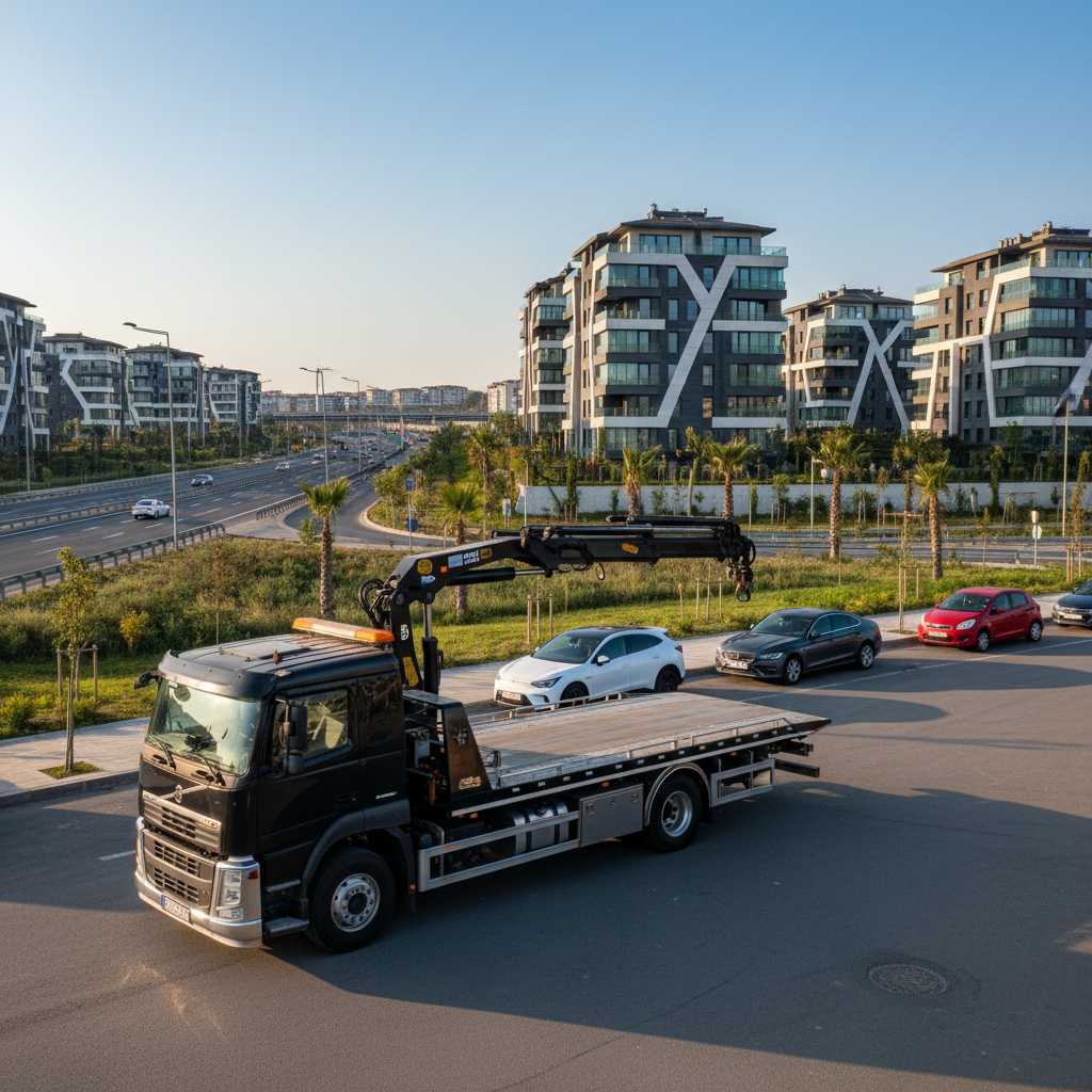 Bahçeşehir Oto Çekici 15 Dakikada Yanınızda