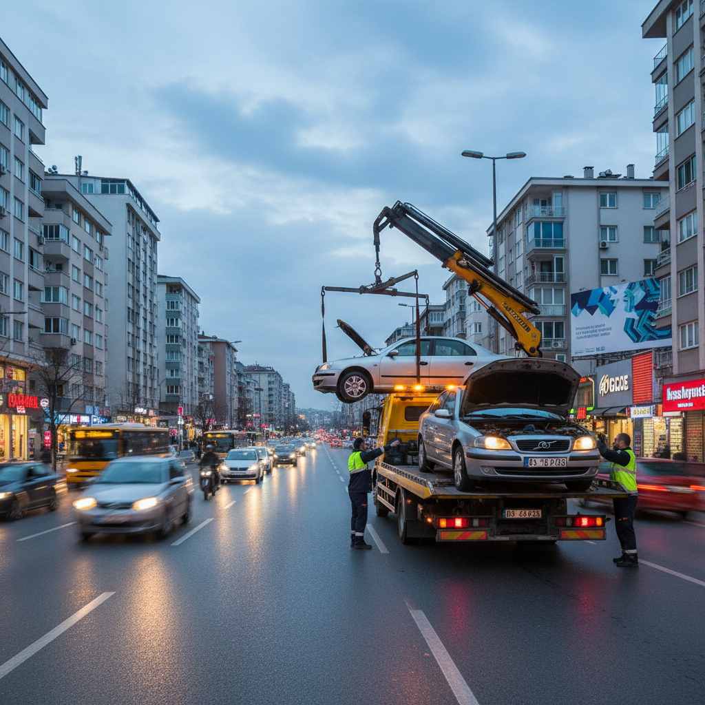 Avcılar Çekici 15 Dakikada Yanınızda