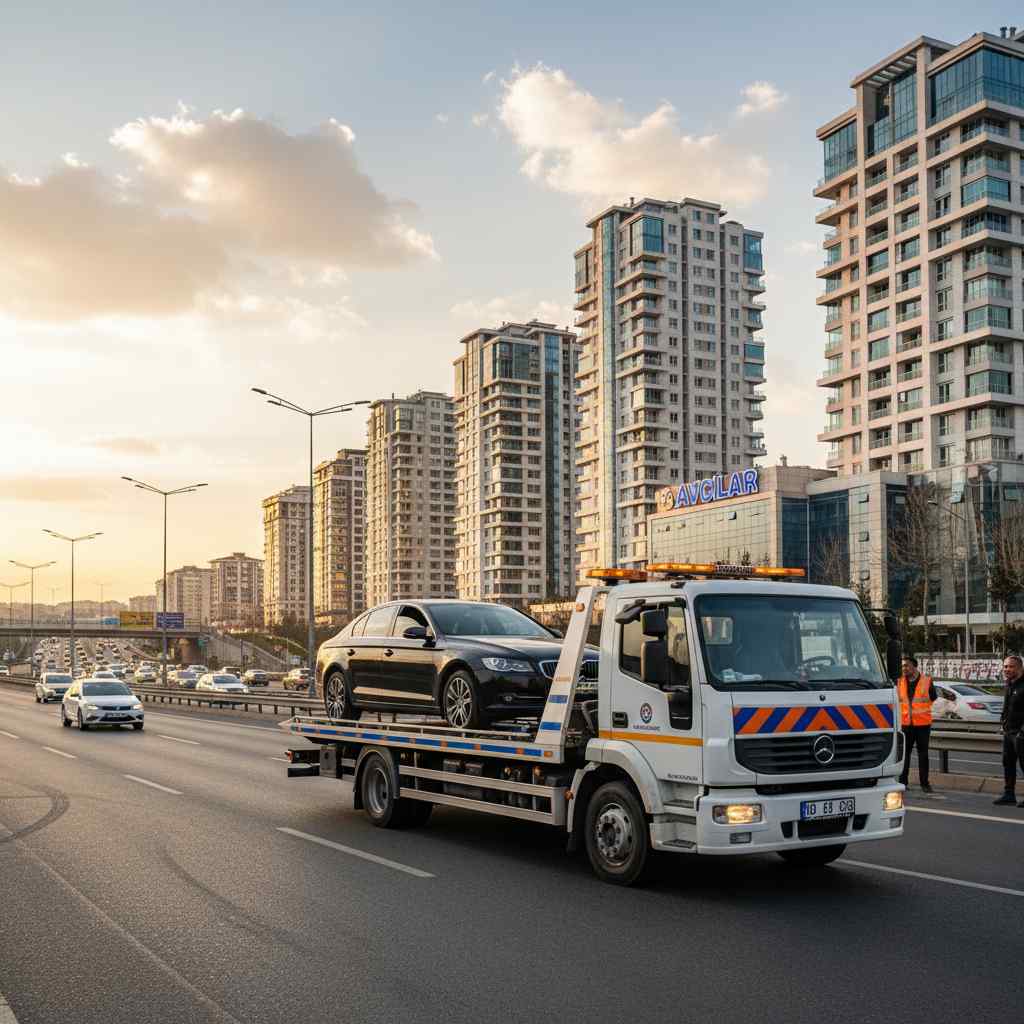 Avcılar En Yakın Oto Çekici