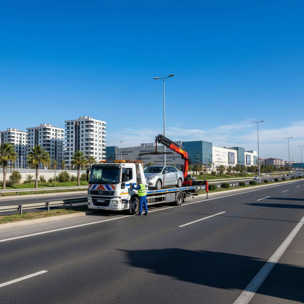 Bahçeşehir’de Yolda Kalınca Ne Yapmalısınız?