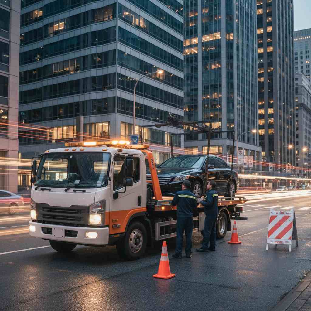 Esenyurt Oto Kurtarma: Uygun Fiyatlı Çekici Rehberi