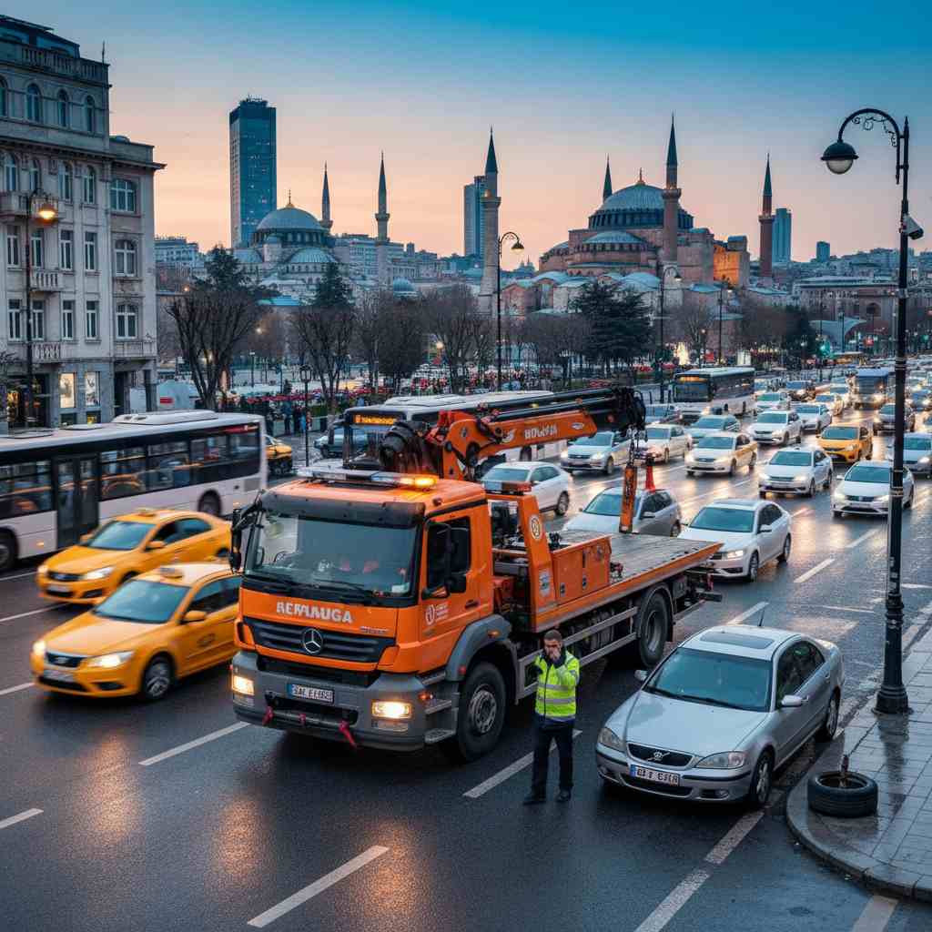 Hızlı ve Garantili Çekici İstanbul | Burda Çekici